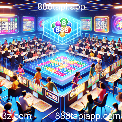 Descubra a Categoria de Bingo no 888tapi.app