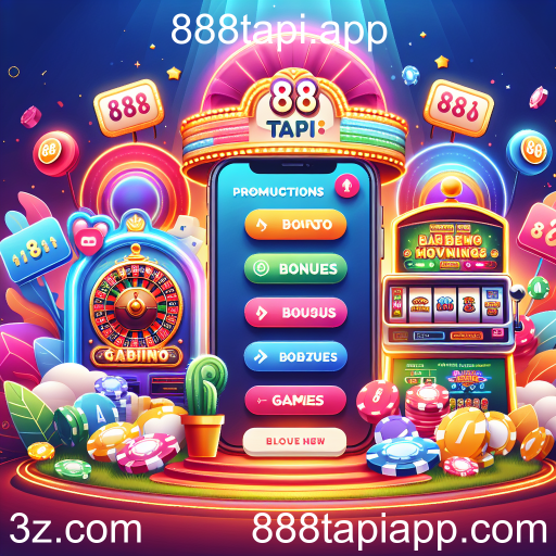 Descubra as Melhores Promoções em 888tapi.app